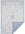 The Rugs Leyte Reversible Indoor-Outdoor Rug |Vintage Floral