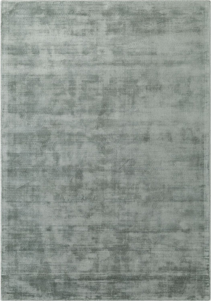 Gray textured area rug with a subtle pattern