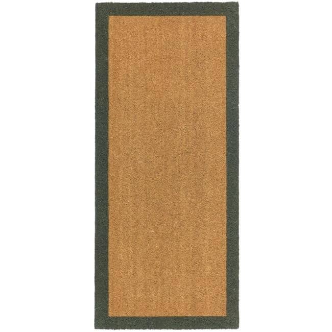 The Rugs Eco-Friendly Natural Coir Outdoor Mats | Durable