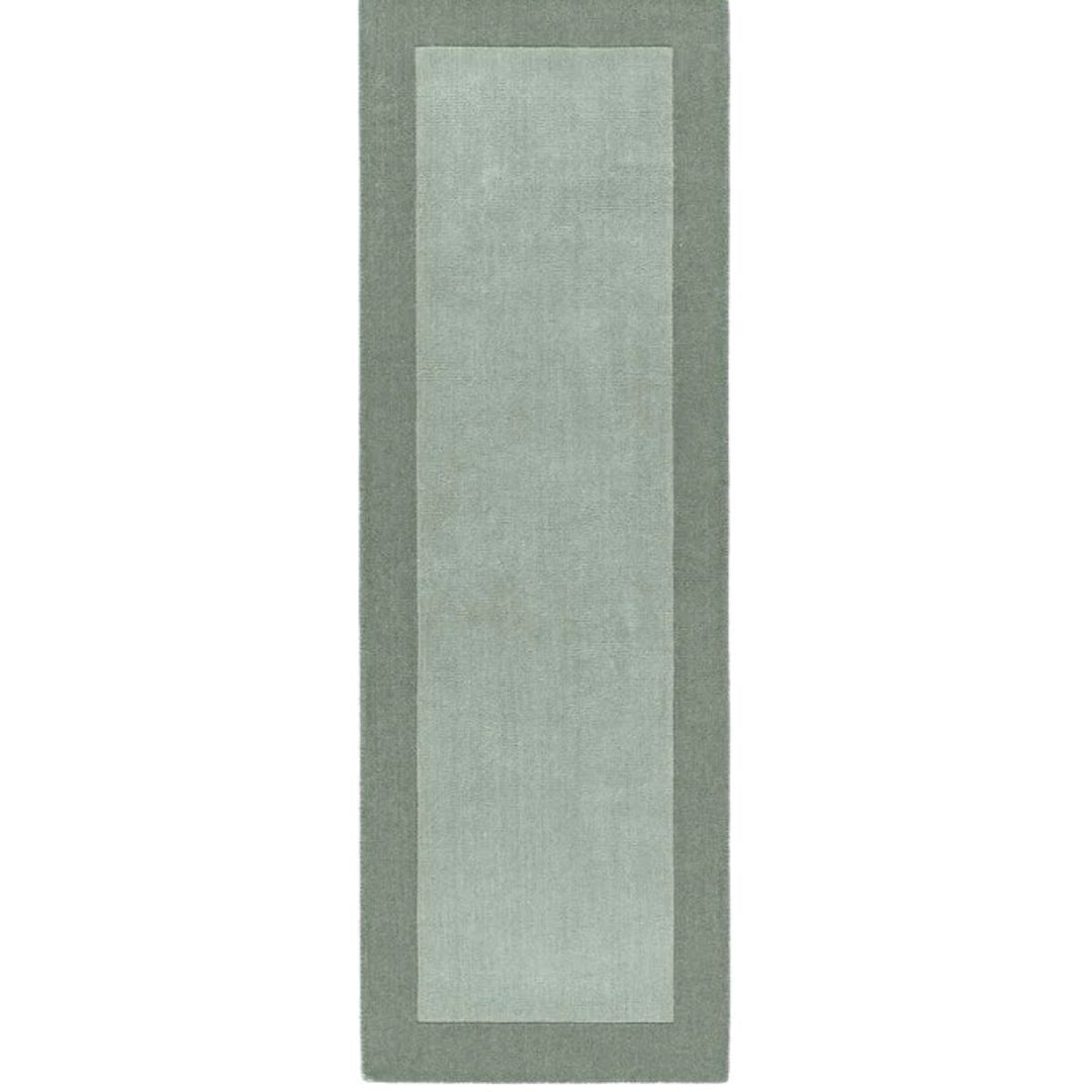 Borders Wool Rug – Hand-Loomed