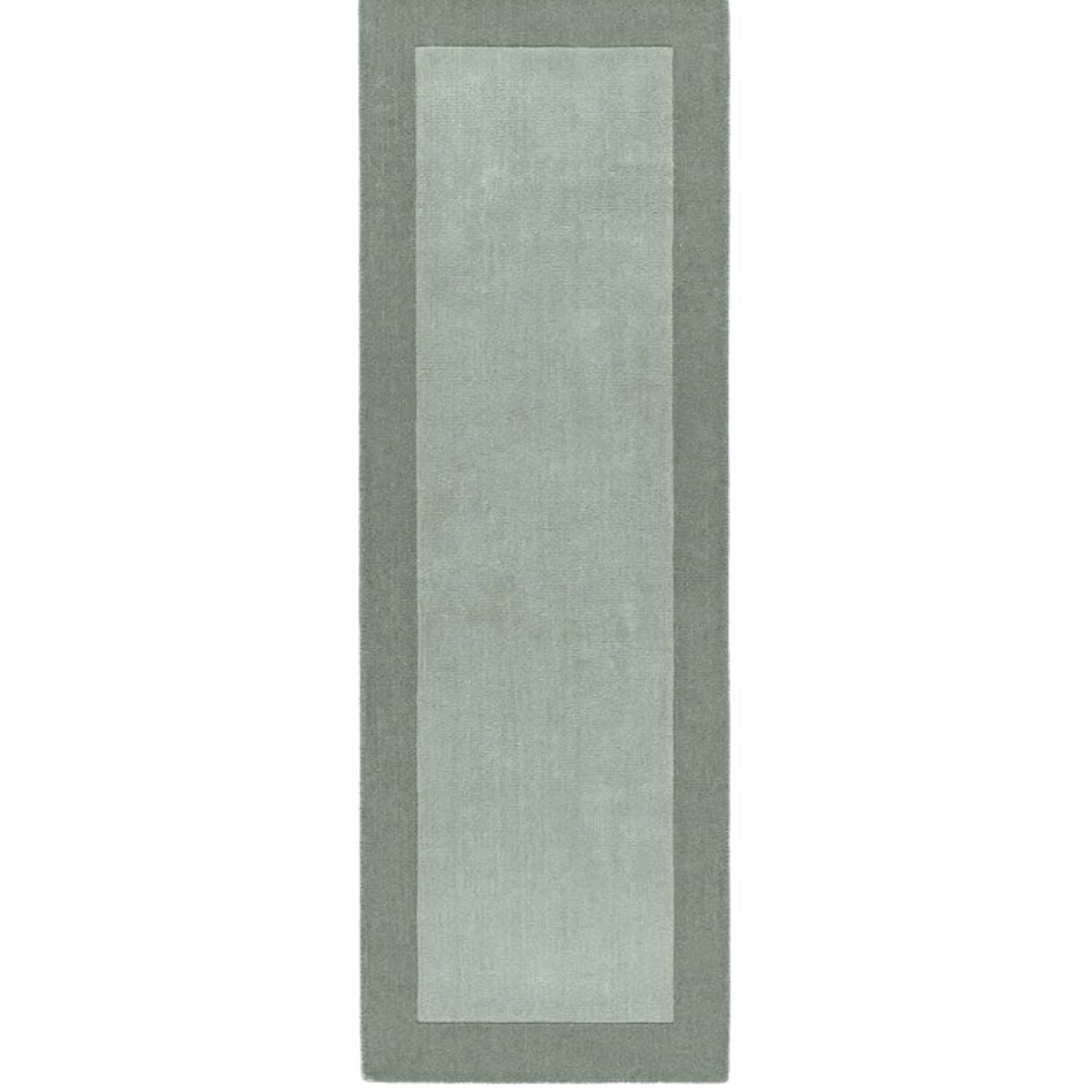 The Rugs Borders Wool Rug – Hand-Loomed
