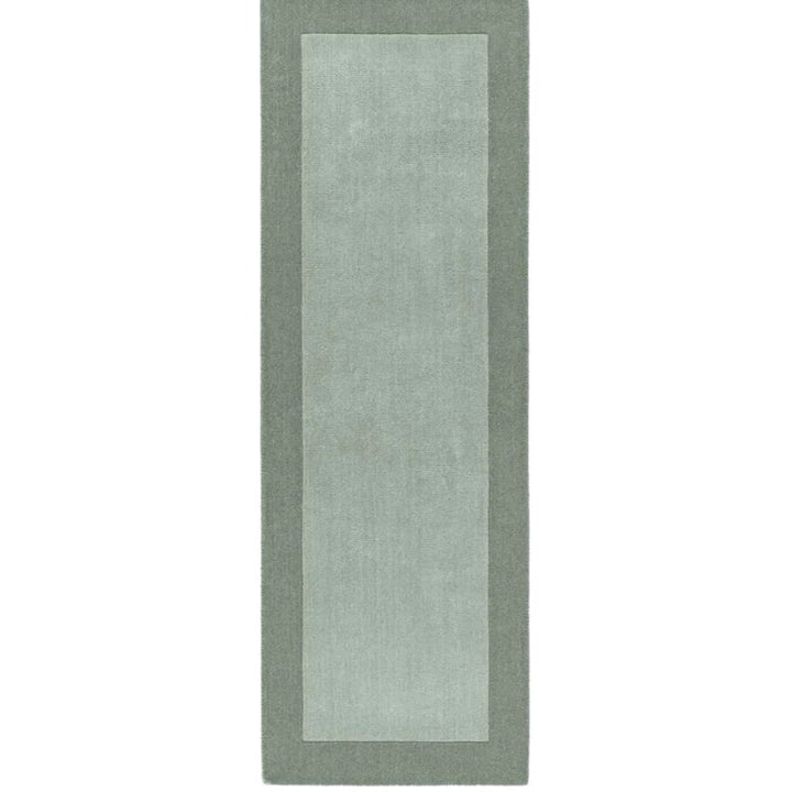 Borders Wool Rug – Hand-Loomed
