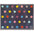 The Rugs Eco-Friendly Washable Dots Mat |Stylish & Practical