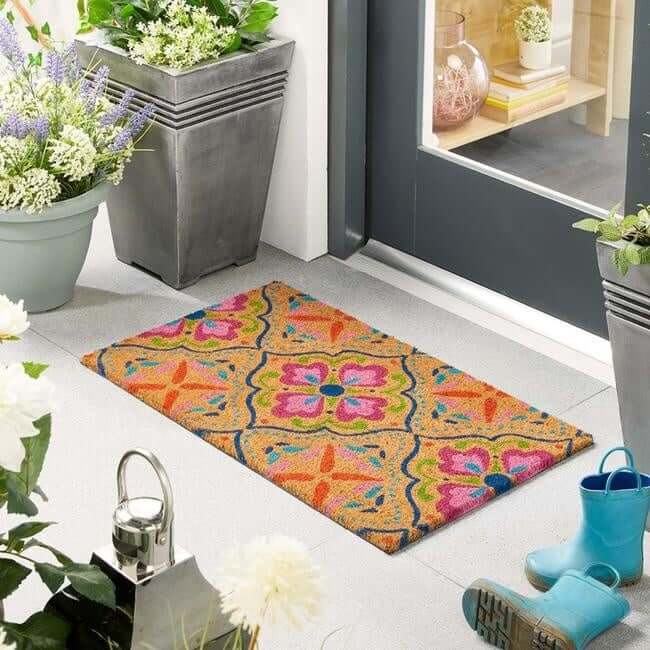 The Rugs Outdoor Natural Coir Mats 45x75 cm | Eco-Friendly