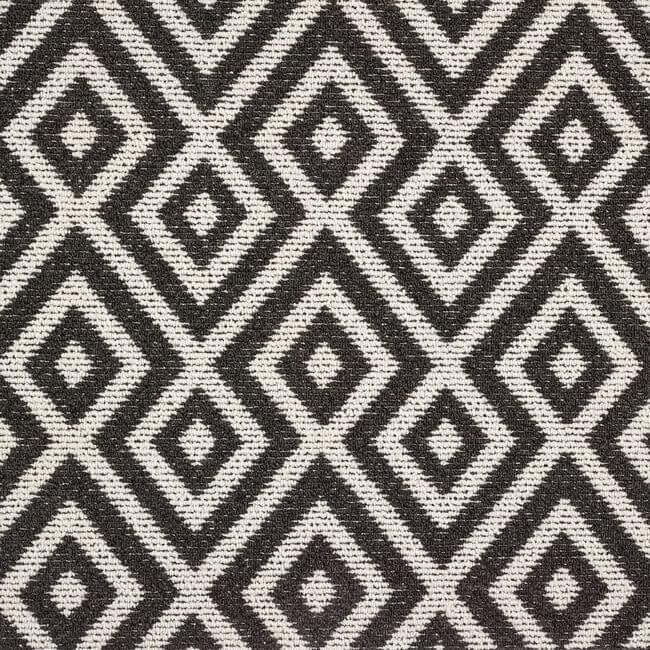 The Rugs Durable Washable Mat: Diamond Design | Eco-Friendly