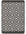 The Rugs Durable Washable Mat: Diamond Design | Eco-Friendly