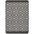 The Rugs Durable Washable Mat: Diamond Design | Eco-Friendly