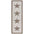 The Rugs Washable Star Design Mat & Runner | Durable Stylish