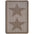 The Rugs Washable Star Design Mat & Runner | Durable Stylish