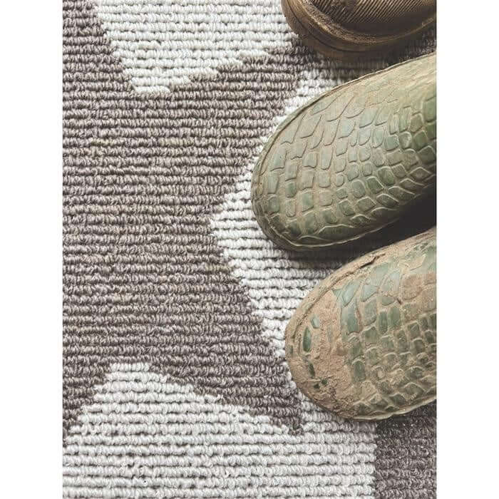 The Rugs Washable Star Design Mat & Runner | Durable Stylish