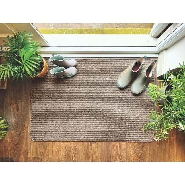 Washable Mat Plain Design