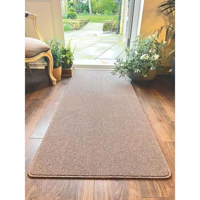 Washable Mat Plain Design