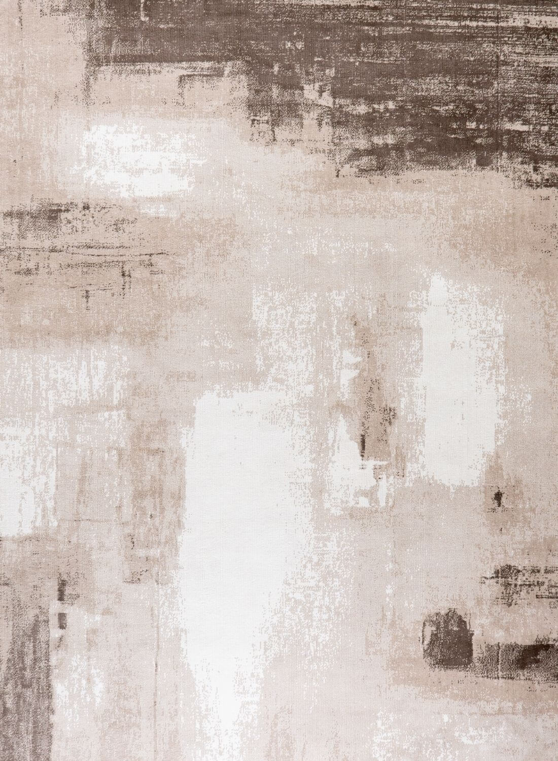 Elaris Abstract Beige Rug, abstract design, non-shedding, easy to clean, eco-friendly|The Rugs