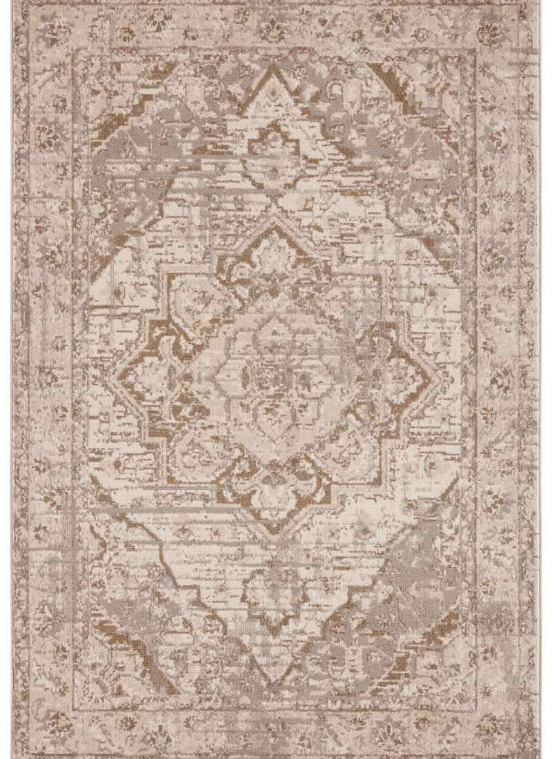 The Rugs Terrain Designer Shortpile Rug – Medallion Design