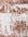 Elaris rose abstract rug, jute backing, anti-static, non-shedding | The Rugs