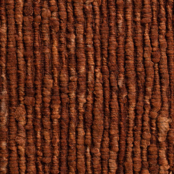 Close-up of brown textured fabric