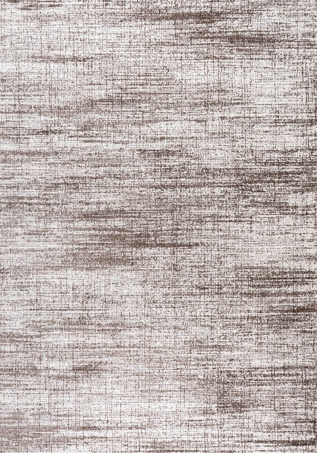 Montana Abstract Brown Rug non-shedding, easy to clean, eco-friendly | The Rugs