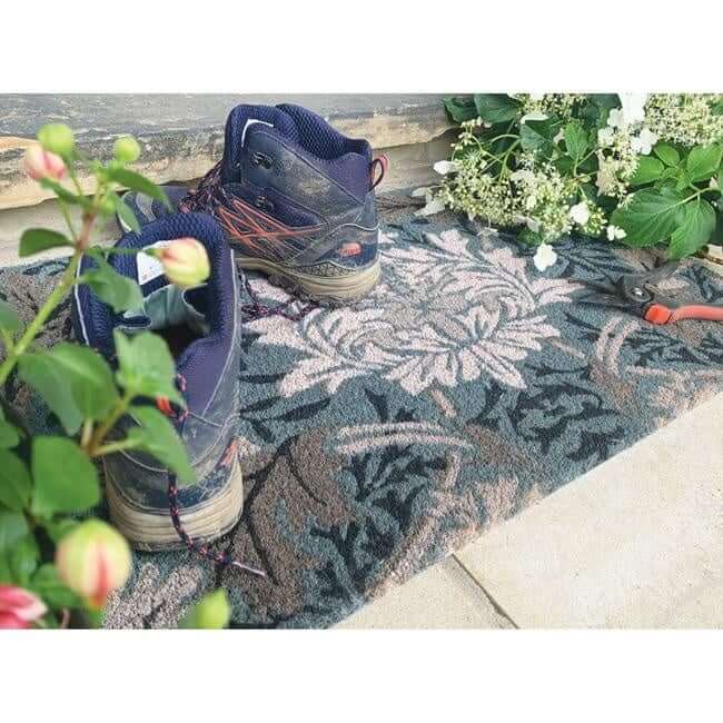 The Rugs Outdoor Printed Coir Mats | English Garden Range