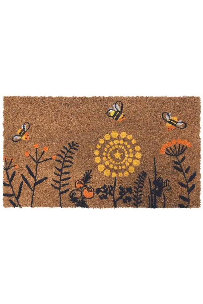 Busy Bee Coir Doormat Gainsborough 40x70 cm