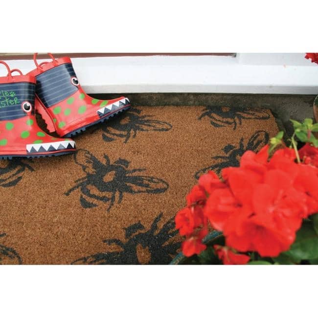 The Rugs Outdoor Printed Coir Range Mat: Eco-Friendly Mats