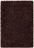 Chicago Chocolate Brown Shaggy Rug