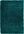 Plush Dark Teal Shaggy Rug | Modern Comfort | The Rugs