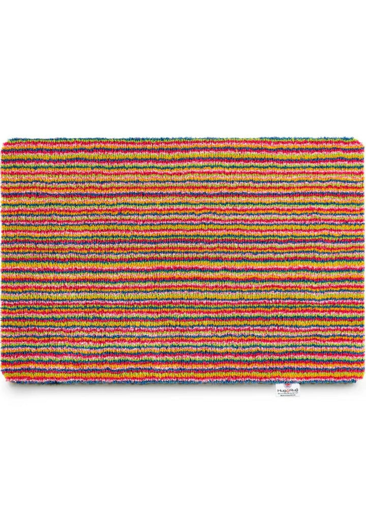 The Rugs Candy Fleck Eco-Friendly Washable Mat - UK Made