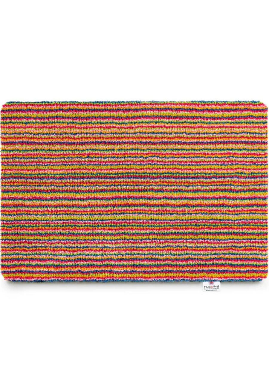The Rugs Candy Fleck Eco-Friendly Washable Mat - UK Made
