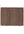 Eco-Friendly Candy Stripe Mat – Red & Brown