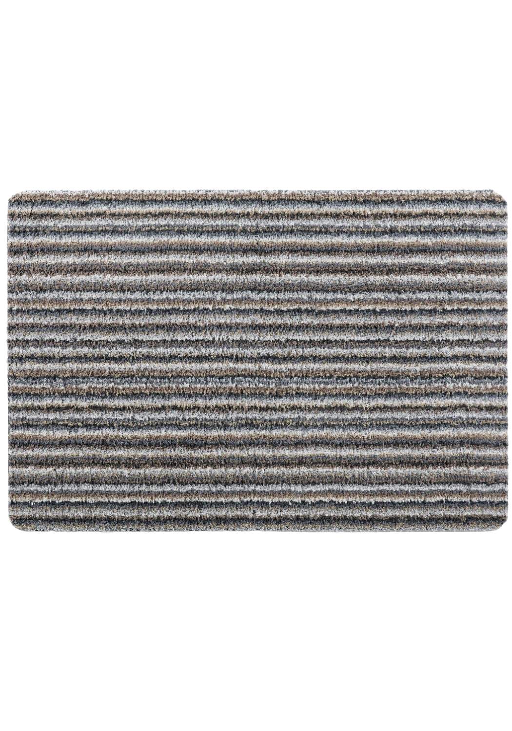 Eco-Friendly – Striped Washable Doormat