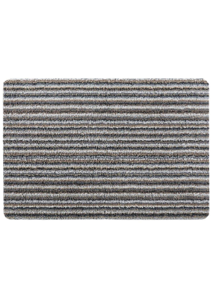 Eco-Friendly – Striped Washable Doormat