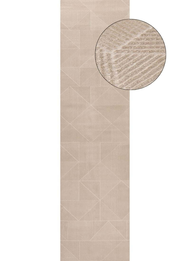 Carmel Beige Rug Abstract | 6000