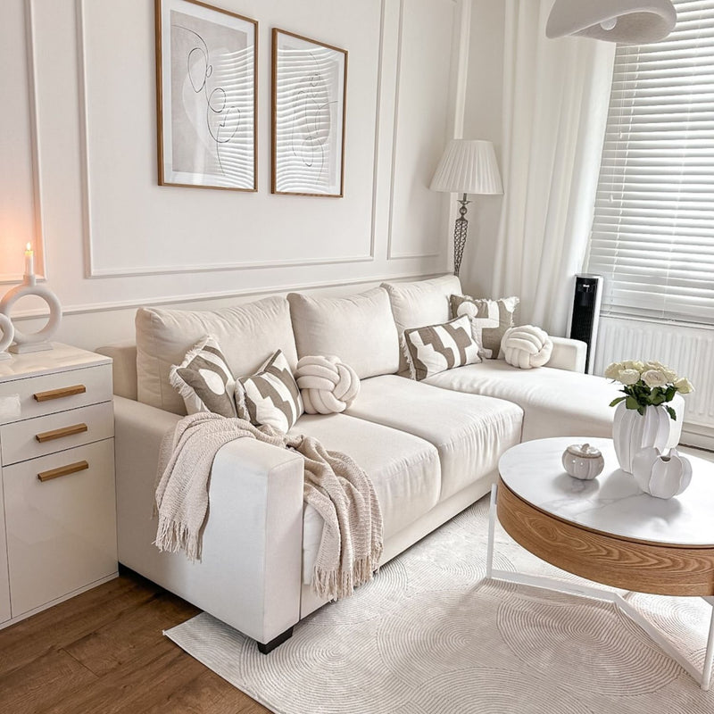 Gentle Elegance for Your Home