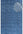 Carmel striped design blue colour rug, anti-static, non-shedding, rectangular and runner rugs | THE RUGS