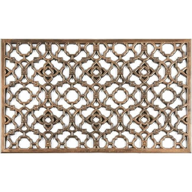 The Rugs Washable Outdoor Scraper Rubber Mat | Durable