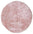 Machine Washable Shaggy Rug Plain Design in Pink – The Rugs