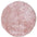 Machine Washable Shaggy Rug Plain Design in Pink – The Rugs