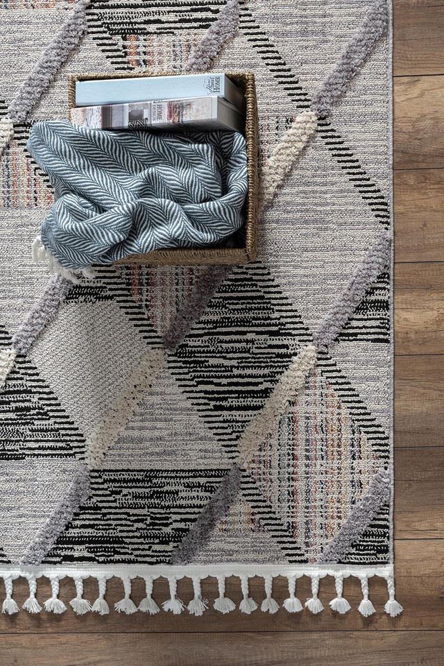 Scandi Indoor Rug Grey