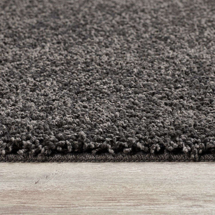 Tufted Washable Rug – Plain Design
