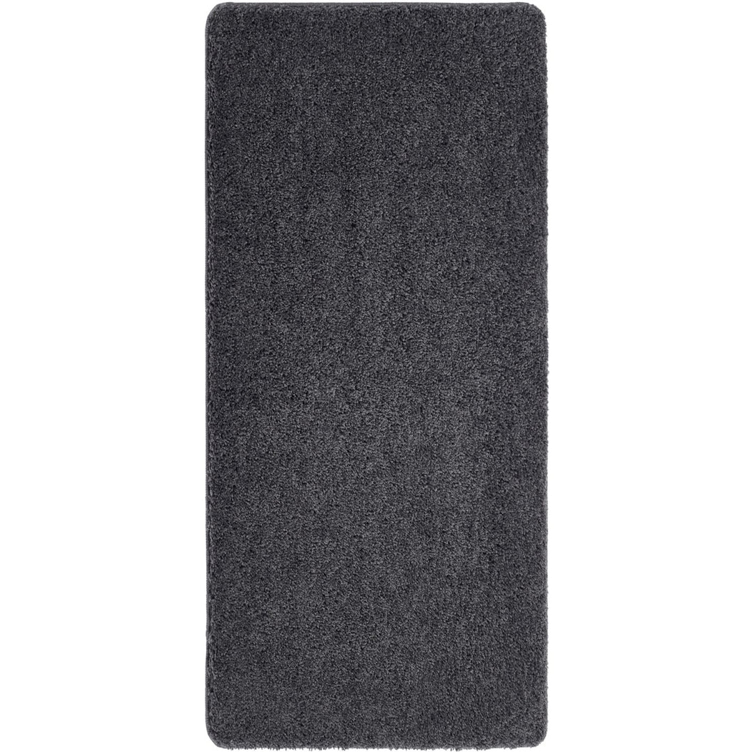 Tufted Washable Rug – Plain Design