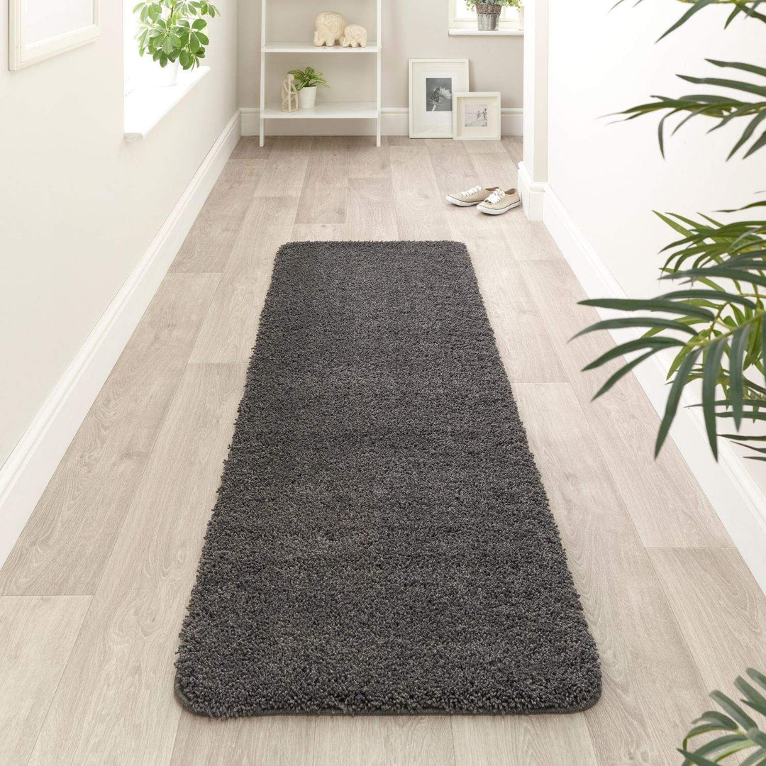 Tufted Washable Rug – Plain Design
