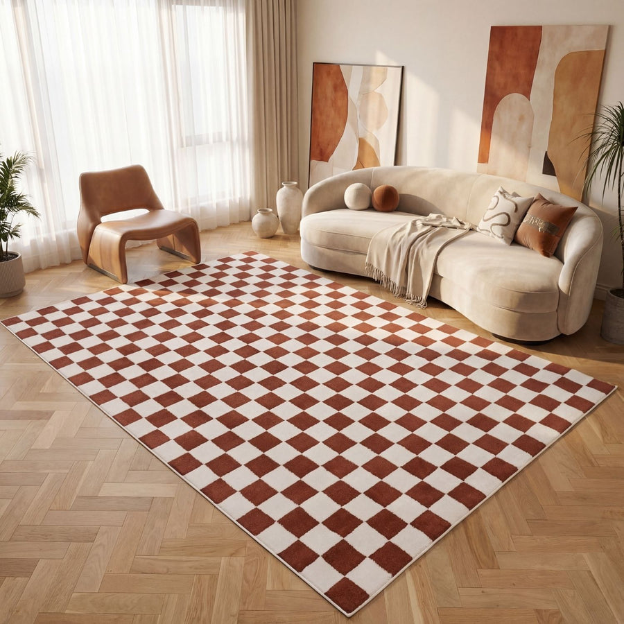 Checkerboard Tile Rug The Rugs Loft Checkerboard Terra Rug - Stylish Quality