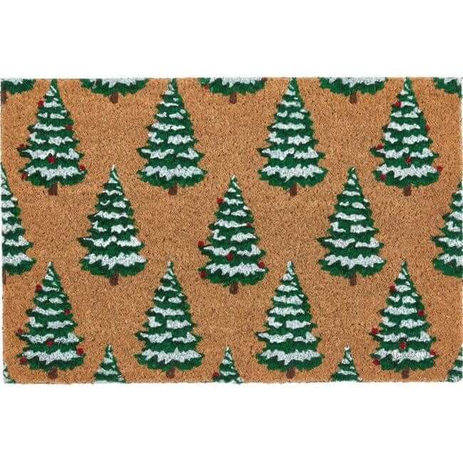The Rugs Festive Coir Doormat: Christmas & Halloween Designs