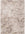 Abstract striped rug in neutral tones of beige and grey with a geometric cracked pattern, eco-friendly design.