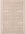 Abstract geometric rug with striped pattern in beige and brown, made from 100% recycled polyester.