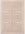 Abstract geometric rug with striped pattern in beige and brown, made from 100% recycled polyester.