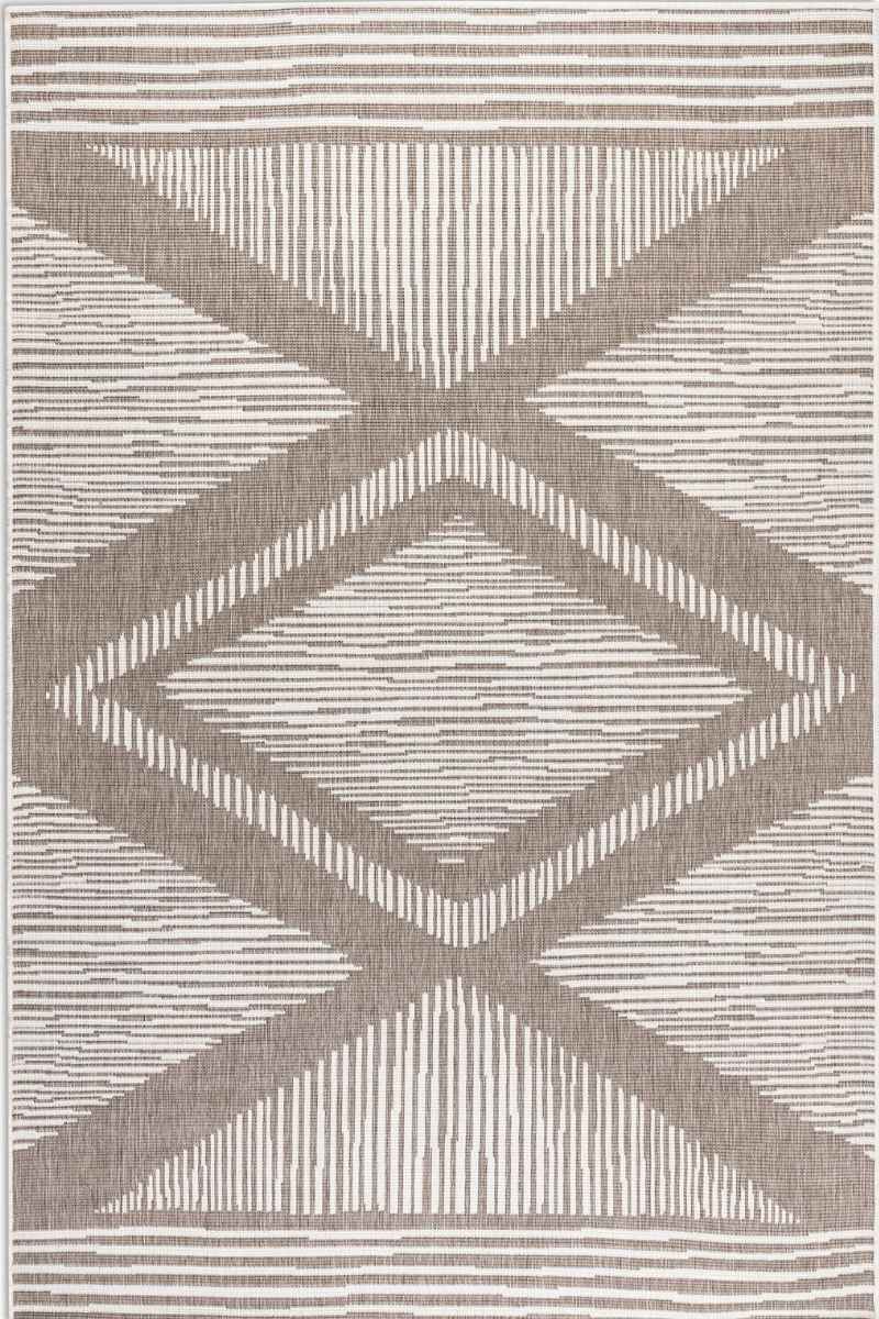 Gemini Reversible Indoor & Outdoor Rug – Rhombus Design