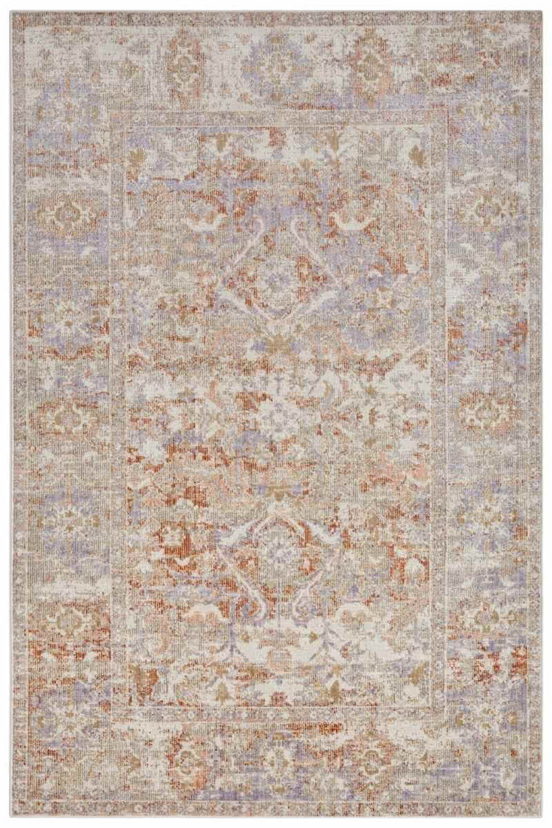 The Rugs Vintage Medallion Washable Rug – Timeless Charm