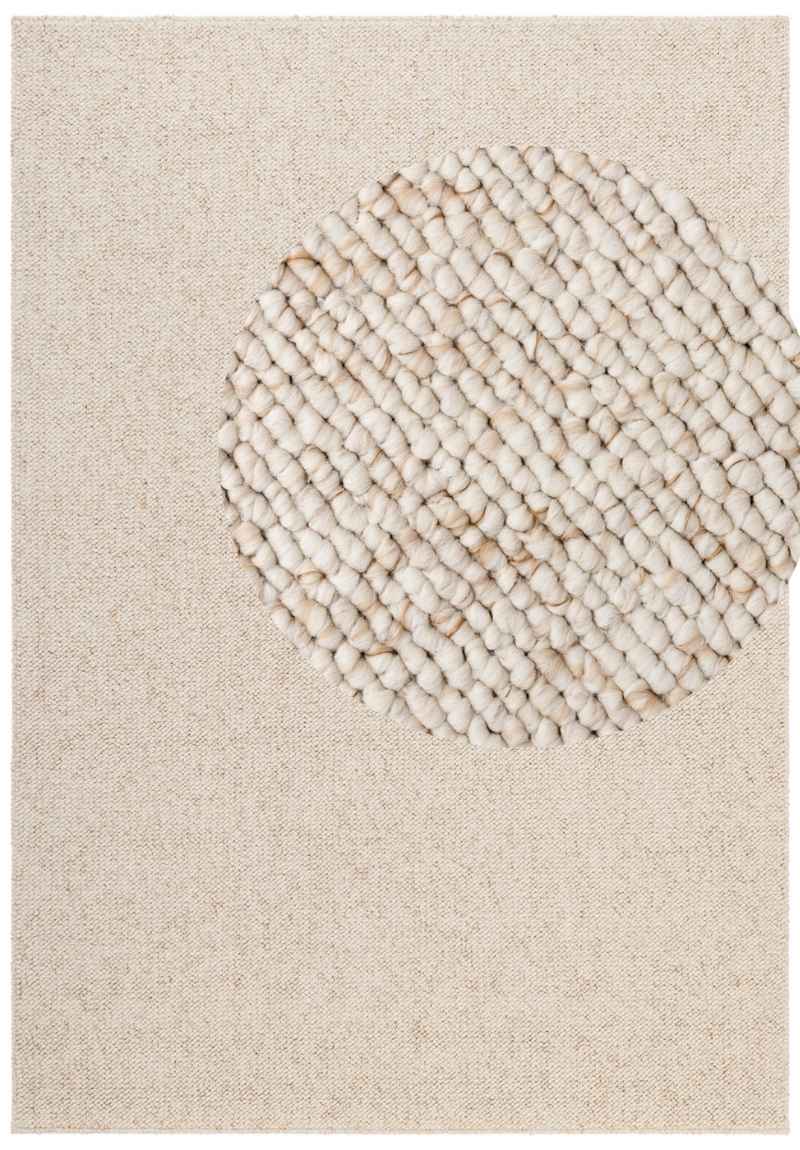 The Rugs Rocco Flatweave Cream Rug - Quality & Comfort