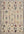 Traditional Floral Vintage Rug – Grey, Blue & Beige Elegance